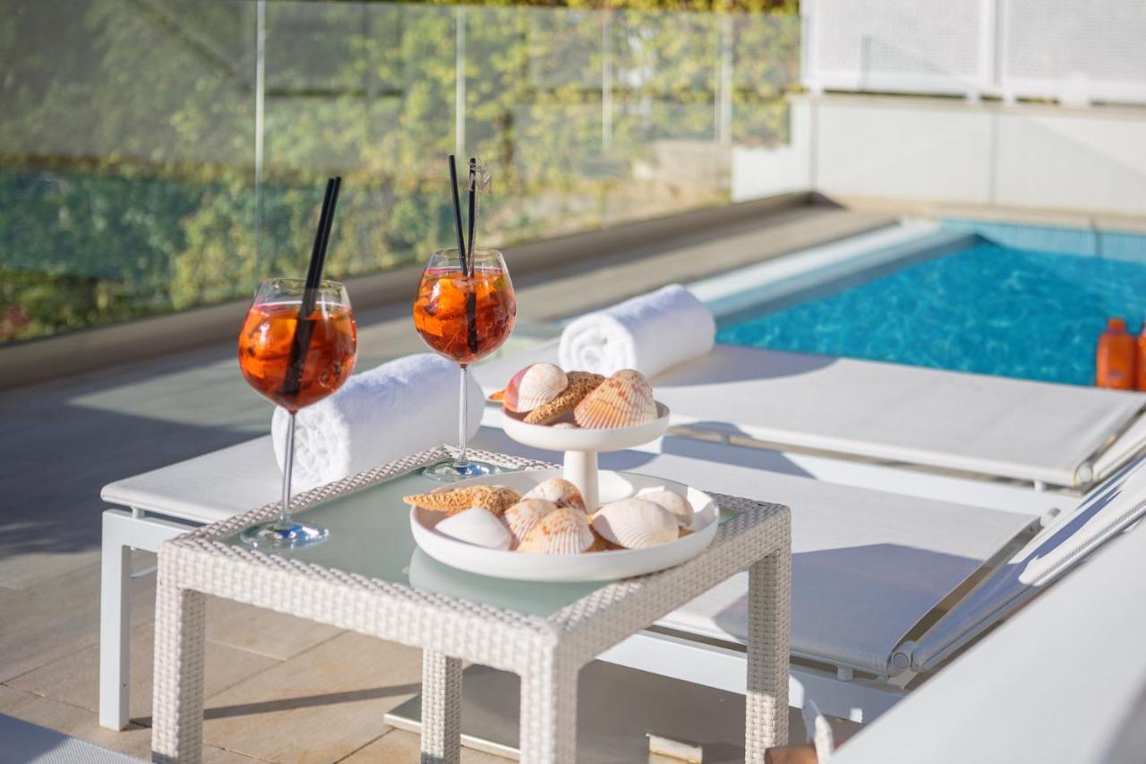 Luxury Seafront Villa Primosten Glamour With Private Pool, Sauna And Gym At The Beach In Primošten Exterior foto