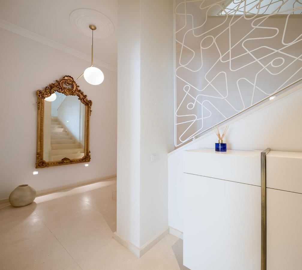 Luxury Seafront Villa Primosten Glamour With Private Pool, Sauna And Gym At The Beach In Primošten Exterior foto